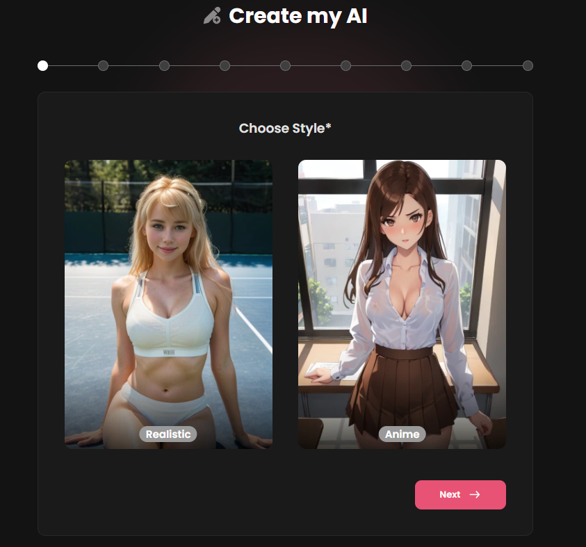 Candy AI : AI Girlfriend immersive experience