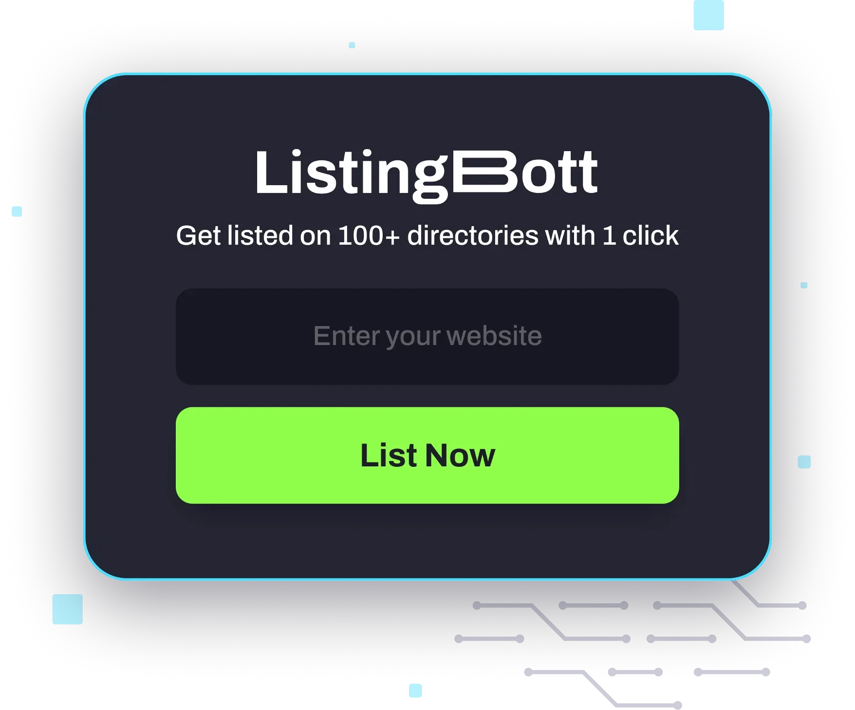 ListingBott: Automate Directory Submissions to Boost SEO & Traffic