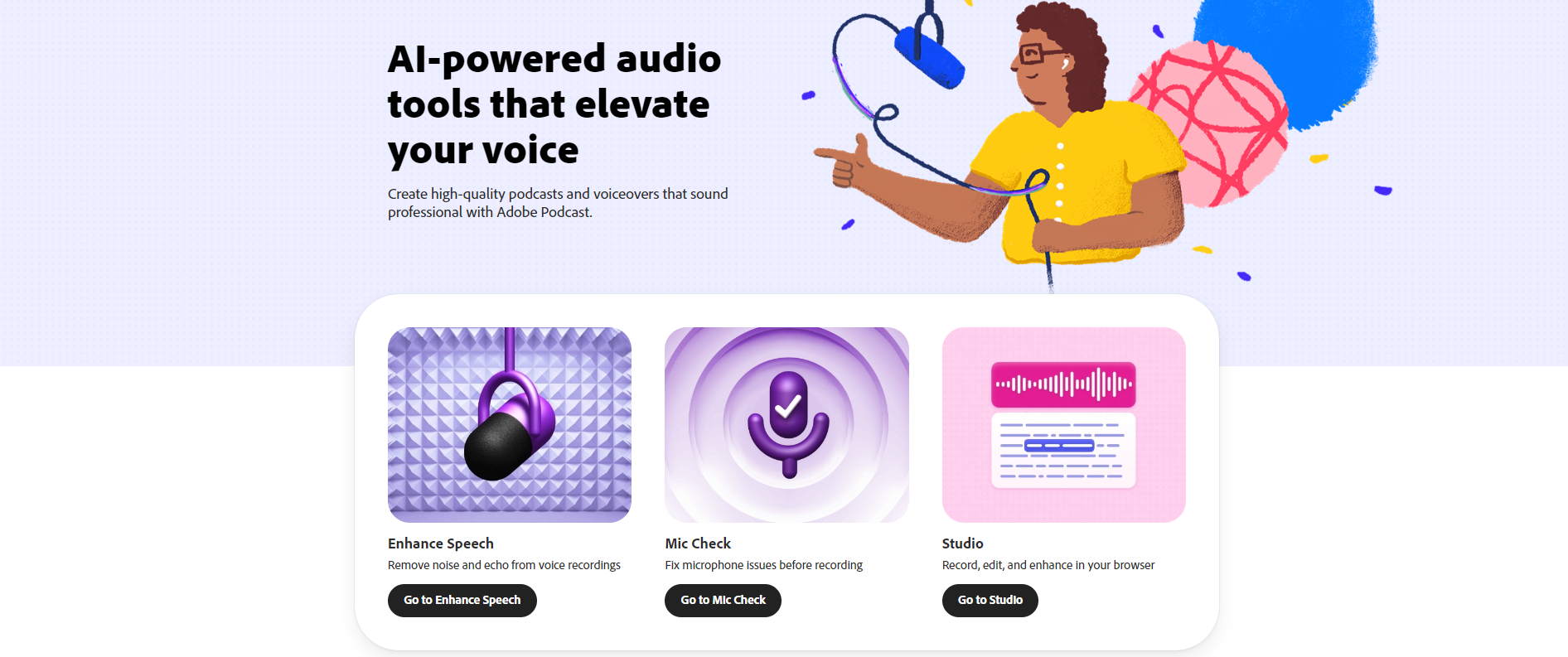 Adobe Podcast